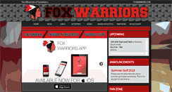 Desktop Screenshot of fhswarriors.com